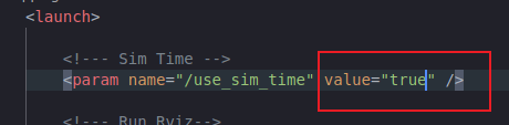 use sim time